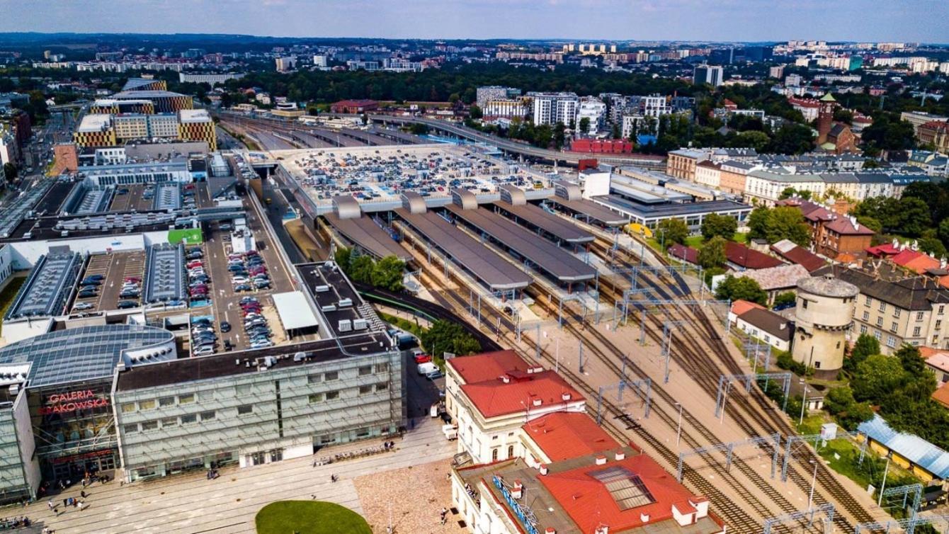 Perfect Place To Stay In Krakow City Center 18M2 W5 エクステリア 写真